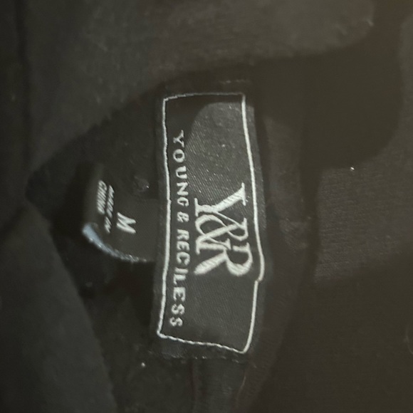 YOUNG & RECKLESS MENS HOODIE - Picture 4 of 4